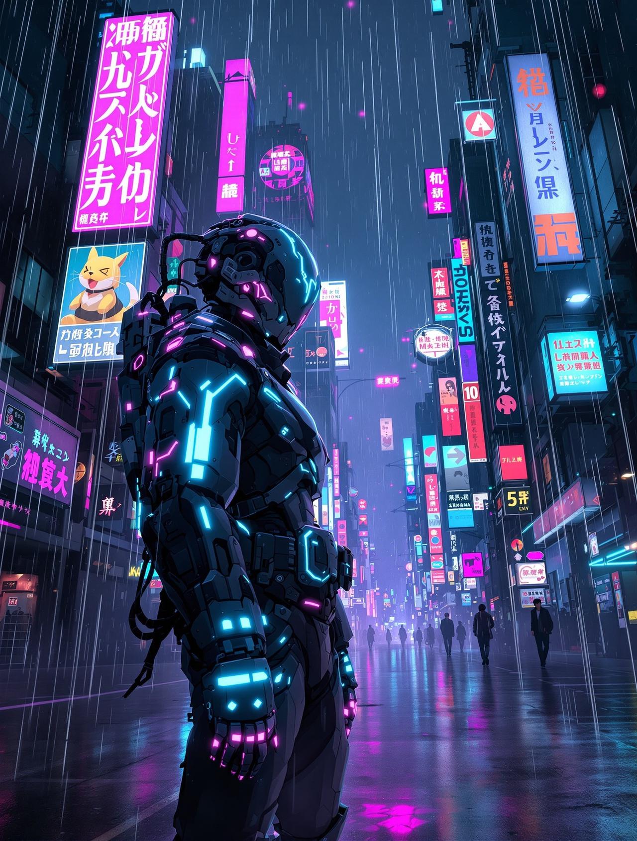 玄天影院 - 赛博朋克2077:重生 电影海报