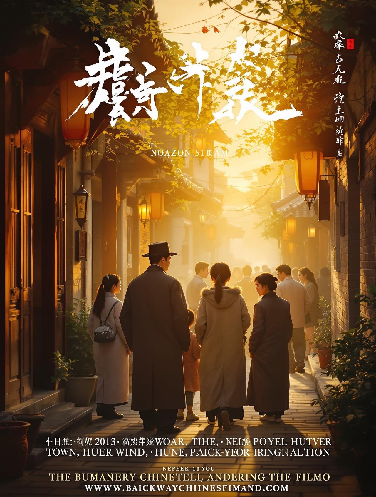 玄天影院 - 胡同里的故事 电影海报