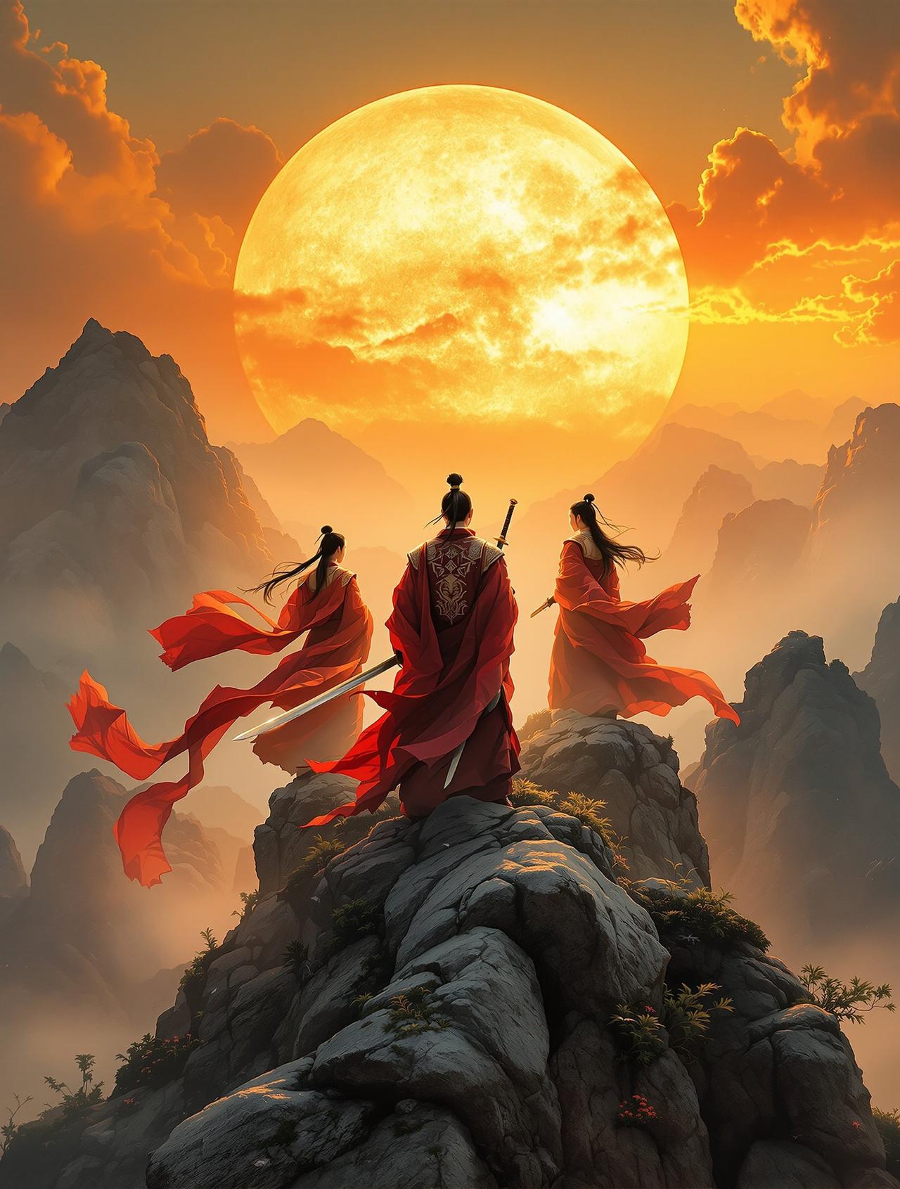 玄天影院 - 山河令:剑啸风云 电影海报